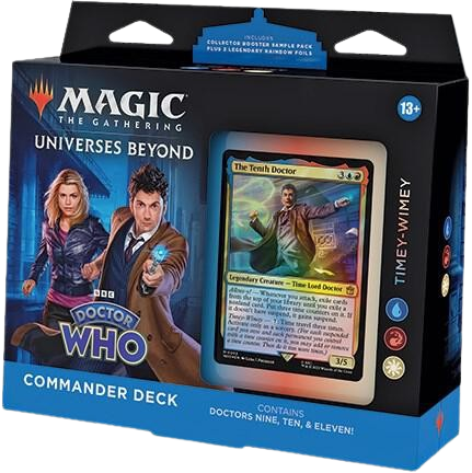 Universes Beyond: Doctor Who Commander Deck (WHO)