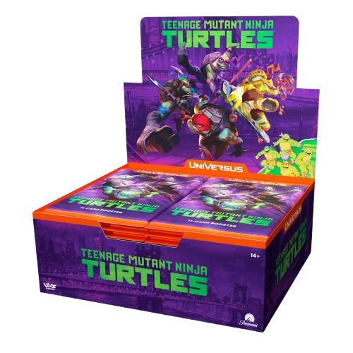 Teenage Mutant Ninja Turtles (TMNT) Booster Box