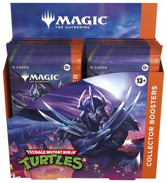 Teenage Mutant Ninja Turtles (TMT) - Collector's Booster Display