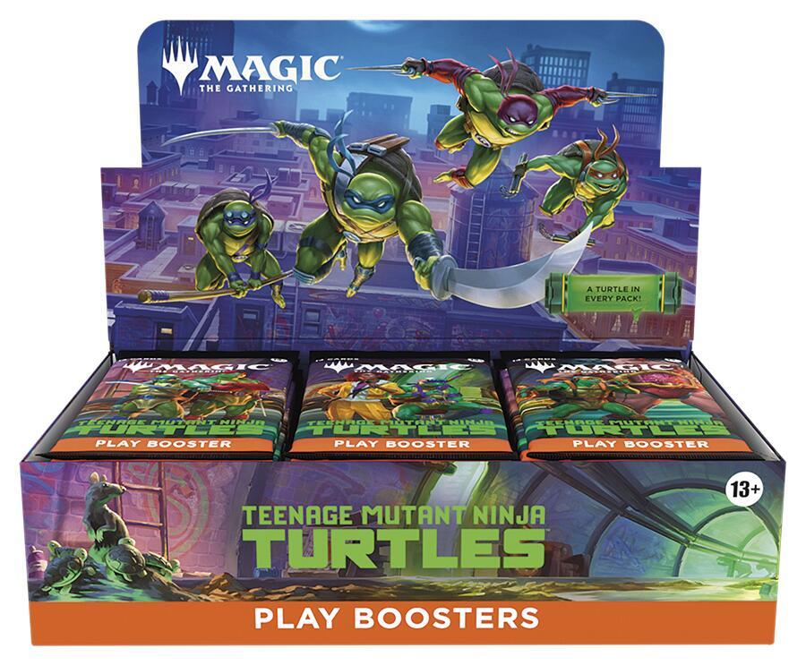 Teenage Mutant Ninja Turtles (TMT) - Play Booster Display (PREORDER)