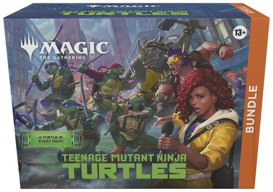 Teenage Mutant Ninja Turtles (TMT) - Bundle (PREORDER)