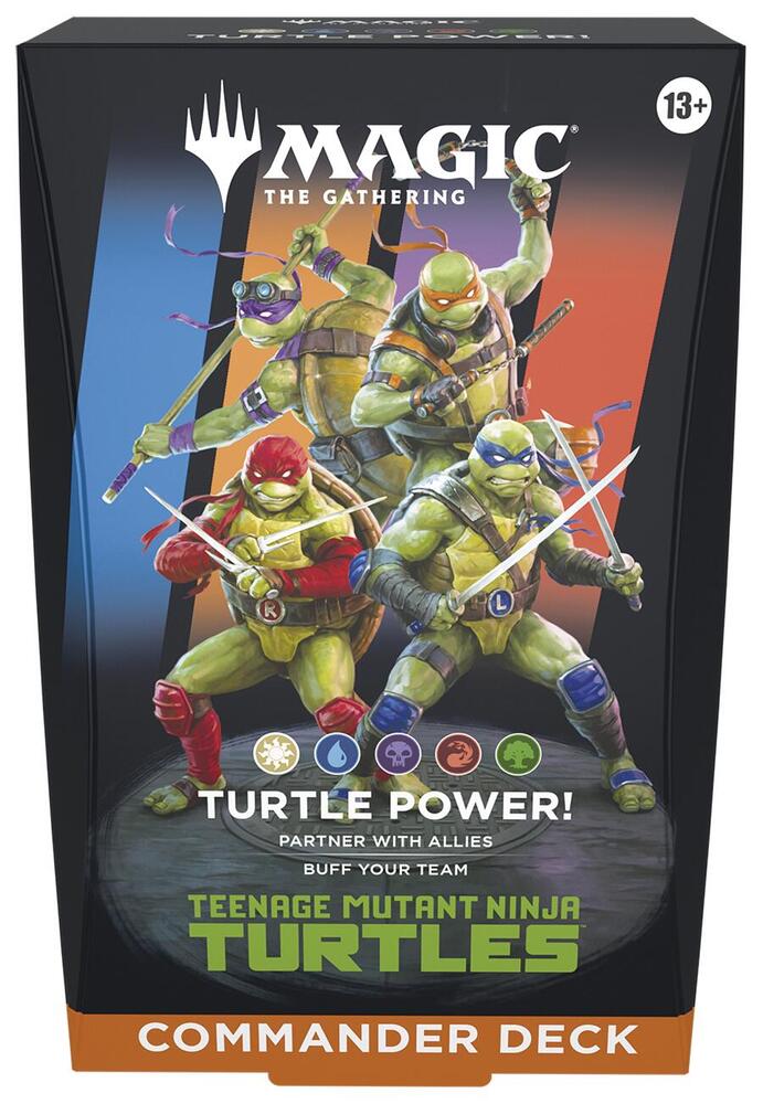 Teenage Mutant Ninja Turtles Commander Deck (TMT) (PREORDER)