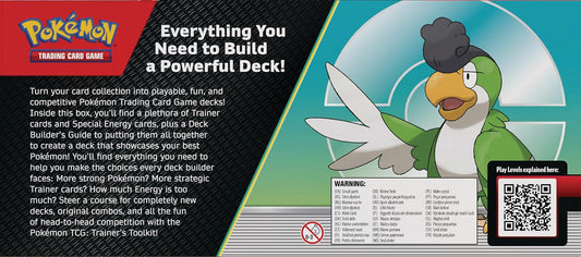 Pokemon TCG: Trainer's Toolkit (2024) - Miscellaneous Cards & Products (MCAP)