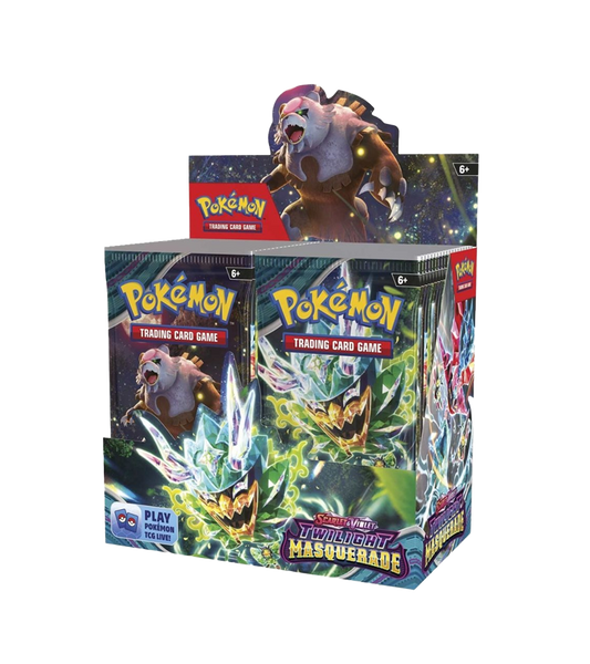 Pokémon SV06 Twilight Masquerade Booster Box