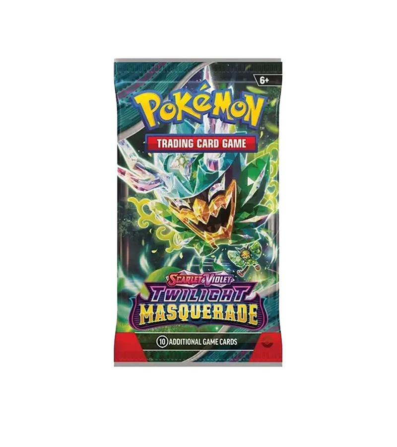 Pokémon SV06 Twilight Masquerade Booster Pack