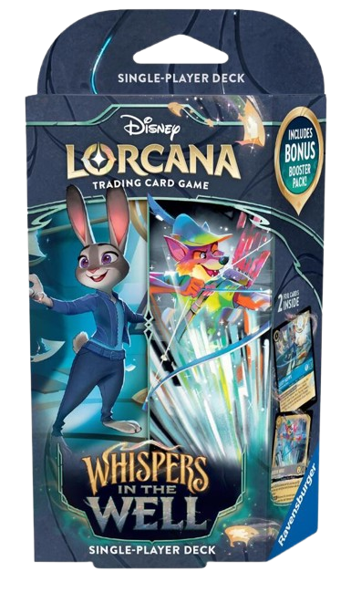 Whispers in the Well (10) Starter Deck - Lorcana
