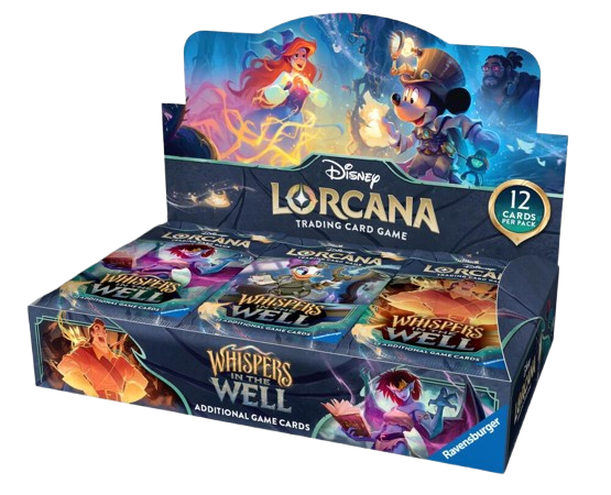Whispers in the Well (10) Booster Box