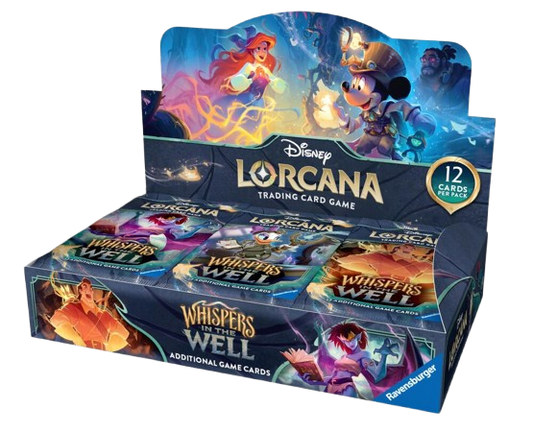 Whispers in the Well (10) Booster Box