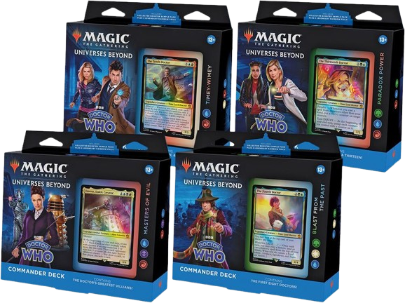 Universes Beyond: Doctor Who Commander Deck (WHO)
