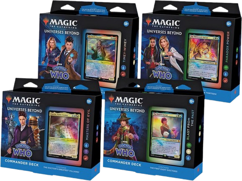 Universes Beyond: Doctor Who Commander Deck (WHO)