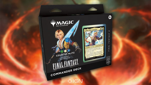 FINAL FANTASY Commander Deck - FINAL FANTASY X Counter Blitz - Commander: FINAL FANTASY (FIC)