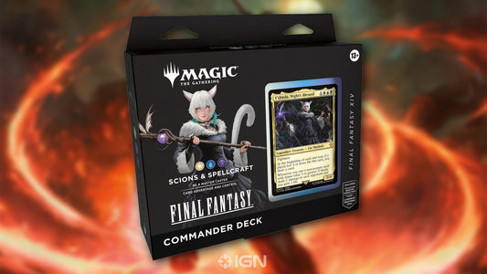 FINAL FANTASY Commander Deck - FINAL FANTASY XIV Scions & Spellcraft - Commander: FINAL FANTASY (FIC)
