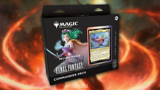 FINAL FANTASY Commander Deck - FINAL FANTASY VI Revival Trance - Commander: FINAL FANTASY (FIC)