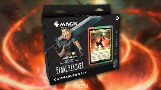 FINAL FANTASY Commander Deck - FINAL FANTASY VII Limit Break - Commander: FINAL FANTASY (FIC)