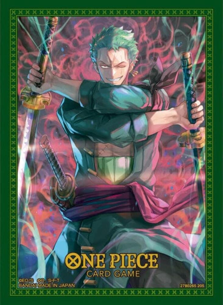 One Piece Card Game Official Sleeves: Assortment 11