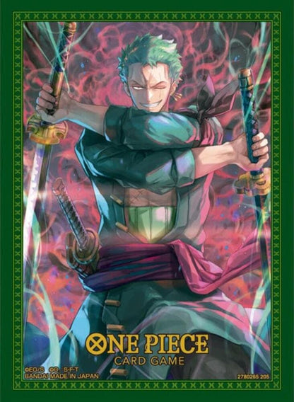 One Piece Card Game Official Sleeves: Assortment 11